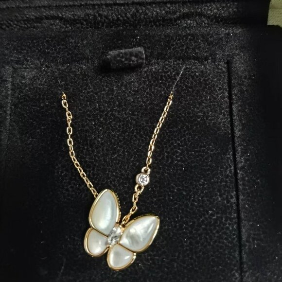 Van Cleef & Arpels Butterfly Necklace - Picture 6 of 7